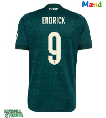 Real Madrid Endrick #9 Replika Udebanetrøje 2026-27 Kortærmet